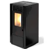 Tectro Pelletkachel TBH 570 - Zwart