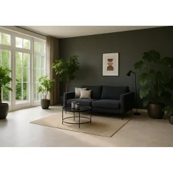 Kerabo Tegels - Corsica - Betonlook Tegels - Wit - 60x60 Cm - Pakketinhoud 1,44 M²