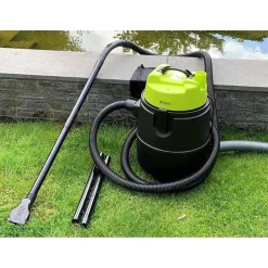 Teien 4-in-1 Vijverstofzuiger Met Afvoer 1600w 30 Liter Inclusief Accessoires