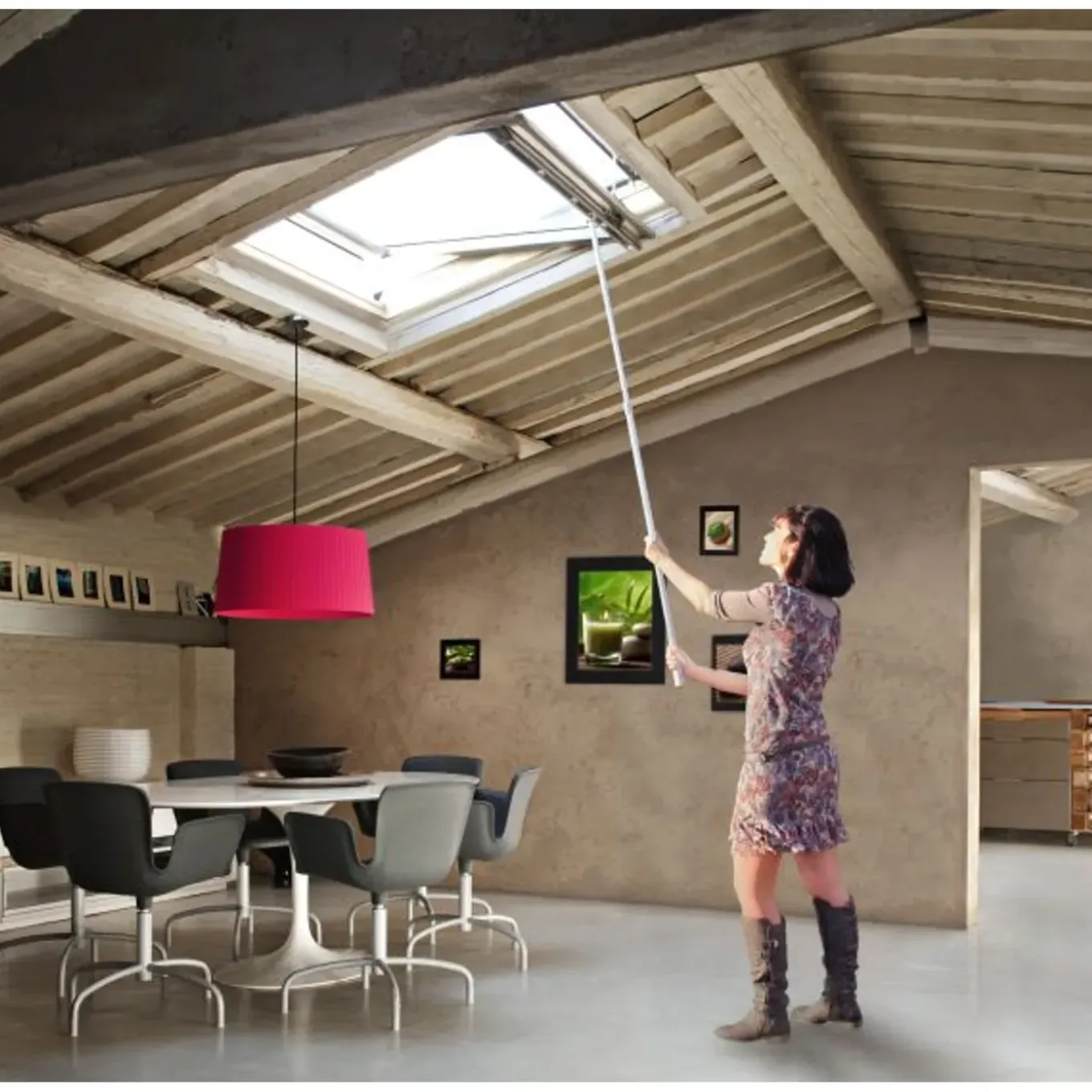 Telescopische Stang Compatibel Met Velux Dakraam