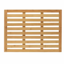 Tendance Badmat - Bamboe - Antislip - Douchemat - L62 X B45 Cm