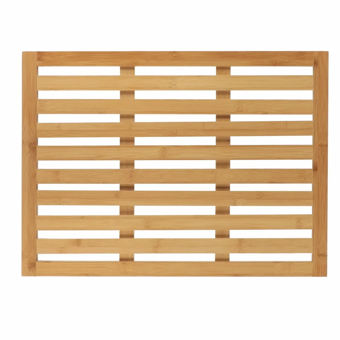 Tendance Badmat - Bamboe - Antislip - Douchemat - L62 X B45 Cm