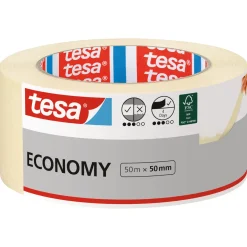 Tesa afplaktape Economy Masking 50m50mm