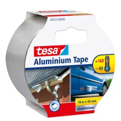 Tesa Aluminium tape - 10m x 50mm