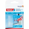 Tesa Dubbelzijdige klevende strips Powerstrips - voor glas - 1kg - transparant - 8 stuks