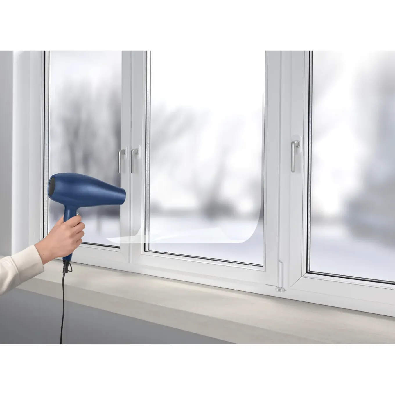 Tesa Isolatiefolie Thermo Cover - Kunststof - 150x170cm - 2,5m²