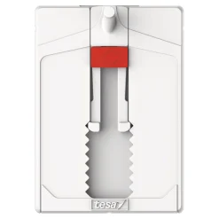 Tesa Plakhaakje zonder nagel Powerstrips 77767 - voor tegels & metaal - 4kg