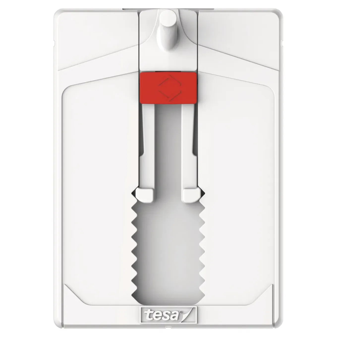 Tesa Plakhaakje zonder nagel Powerstrips 77767 - voor tegels & metaal - 4kg