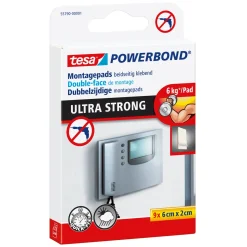 Tesa Powerbond Ultra Strong dubbelzijdige kleefstrip 6kg 9 stuks
