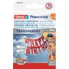Tesa powerstrips Deco transparant - 16 stuks