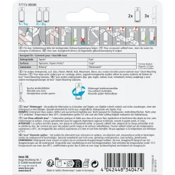 Tesa Powerstrips klevende spijker 77773 voor behang en pleisterwerk 1kg 2 stuks