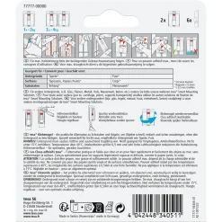 Tesa Powerstrips Verstelbareklevende spijker 77777 Behang & Gips 2kg