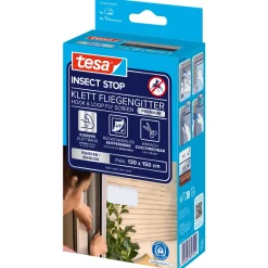 Tesa Raamhor Insect Stop (Comfort) - 130x150cm - Wit - Textiel