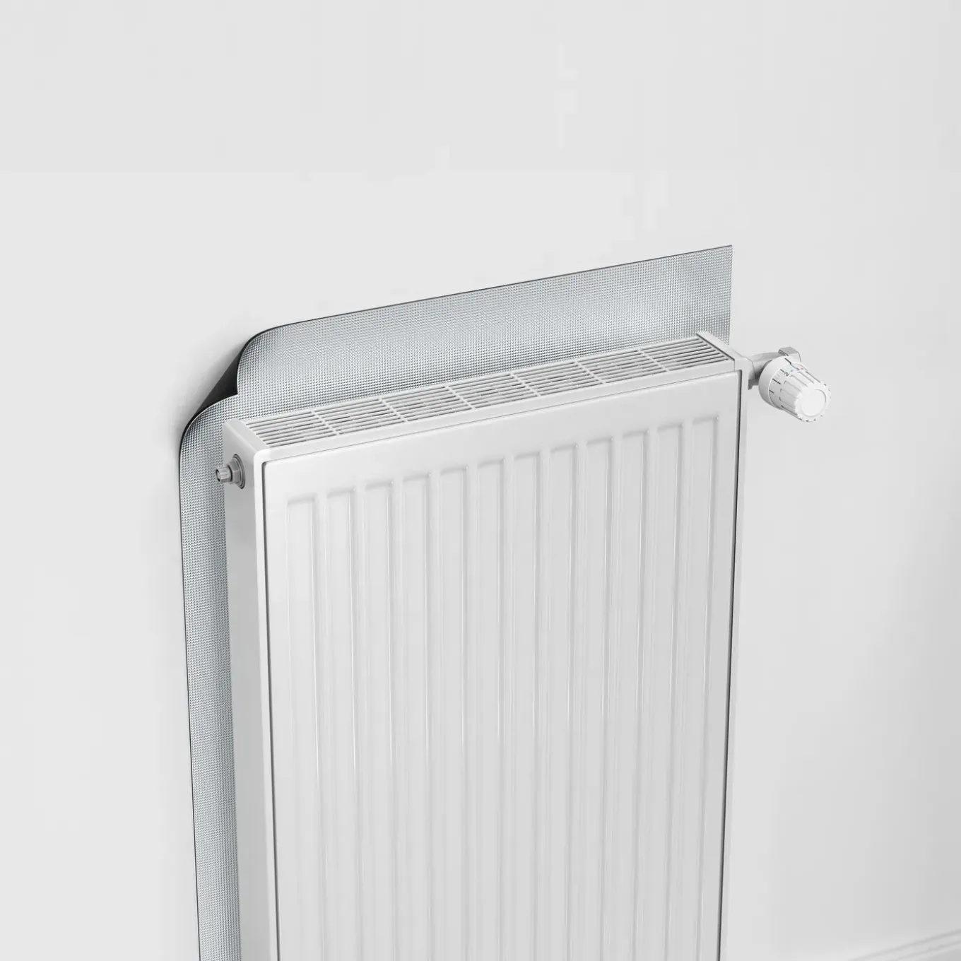 Tesa Radiatorfolie Tesamoll®- Kunststof - RD waarde 2,5m² K/W - 1mm - 70x100cm - 0,7m²