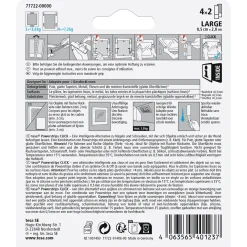 Tesa zelfklevende strip Powerstrips CLICK Combo 4x2 stuks Large