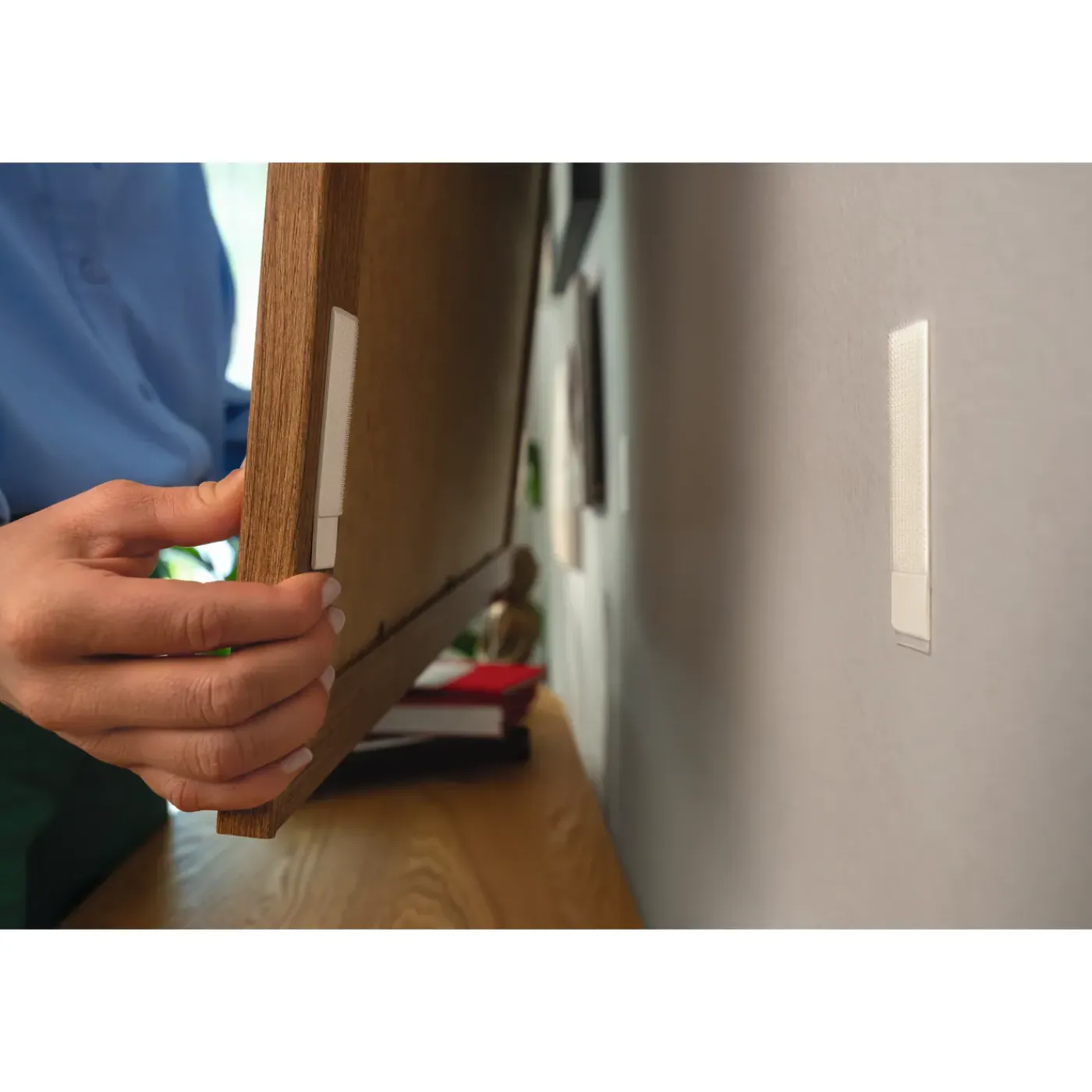 Tesa zelfklevende strip Powerstrips CLICK Combo 16x2 stuks Medium
