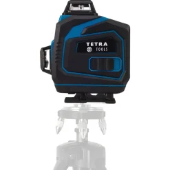 TETRA Kruislijnlaser 4d - 4 Tot 16 Lijnen Met 1,2 M Statief