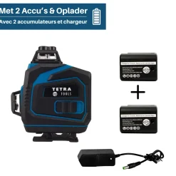 TETRA Kruislijnlaser 4d - 4 Tot 16 Lijnen