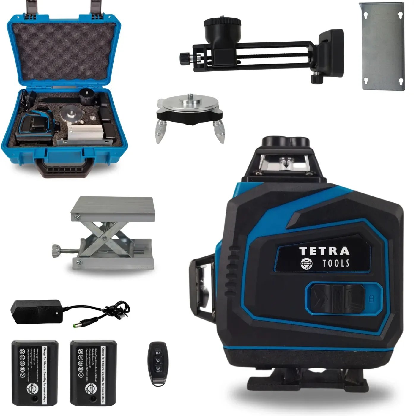 TETRA Kruislijnlaser 4d - 4 Tot 16 Lijnen