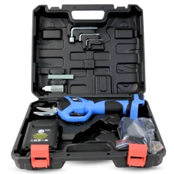 TETRA Tools Elektronische Snoeischaar – Incl. 21v Lithium Accu En Koffer