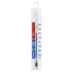 TFA Dostmann Koelkast En Vriezerthermometer - 2x - Wit - Analoog