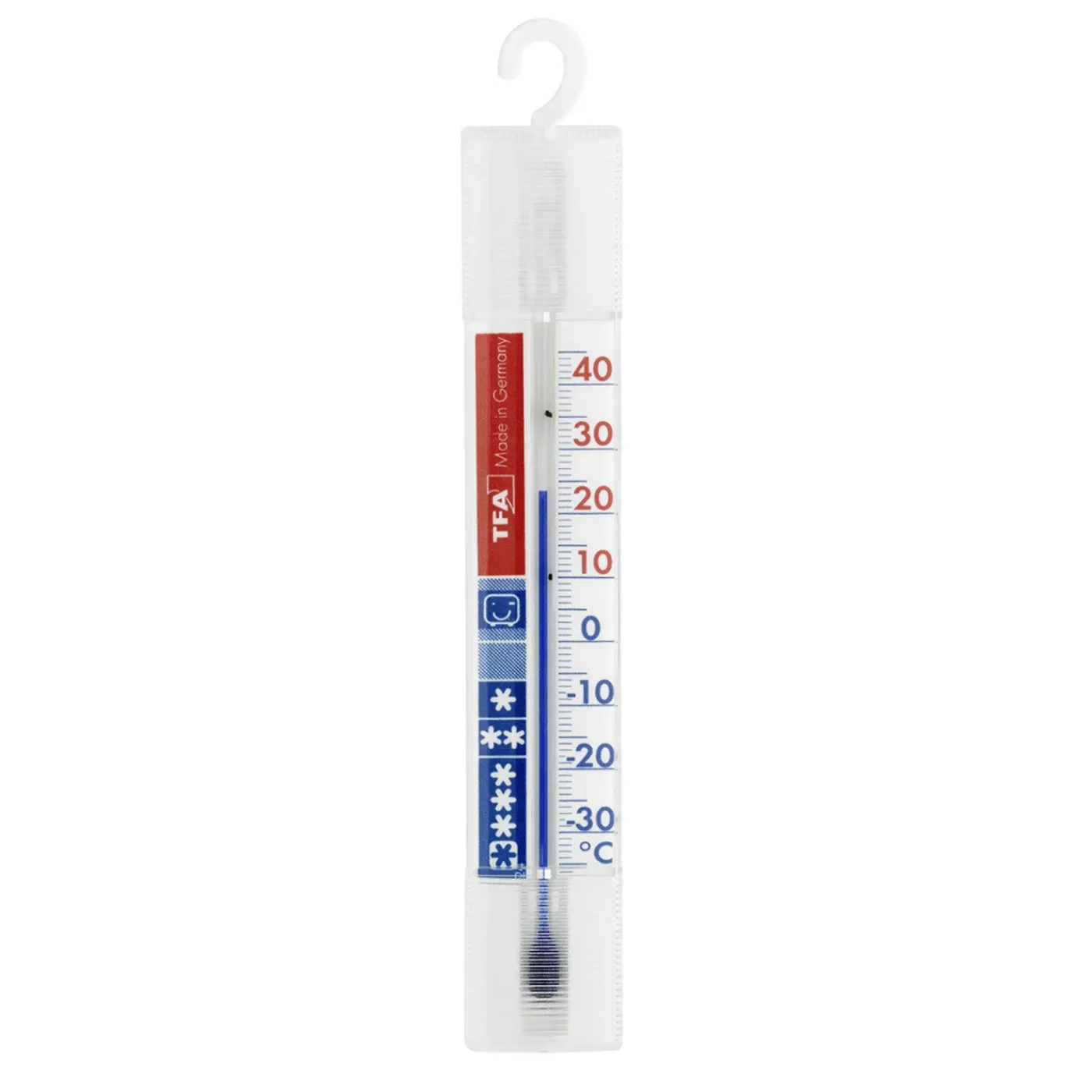 TFA Dostmann Koelkast En Vriezerthermometer - 2x - Wit - Analoog