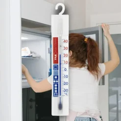 TFA Dostmann Koelkast En Vriezerthermometer - 2x - Wit - Analoog