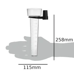 Tfa Regenmeter/neerslagmeter- Transparant - Kunststof - 25cm