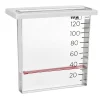 TFA Dostmann Tfa Regenmeter/neerslagmeter - Transparant - Kunststof - 20.3 Cm