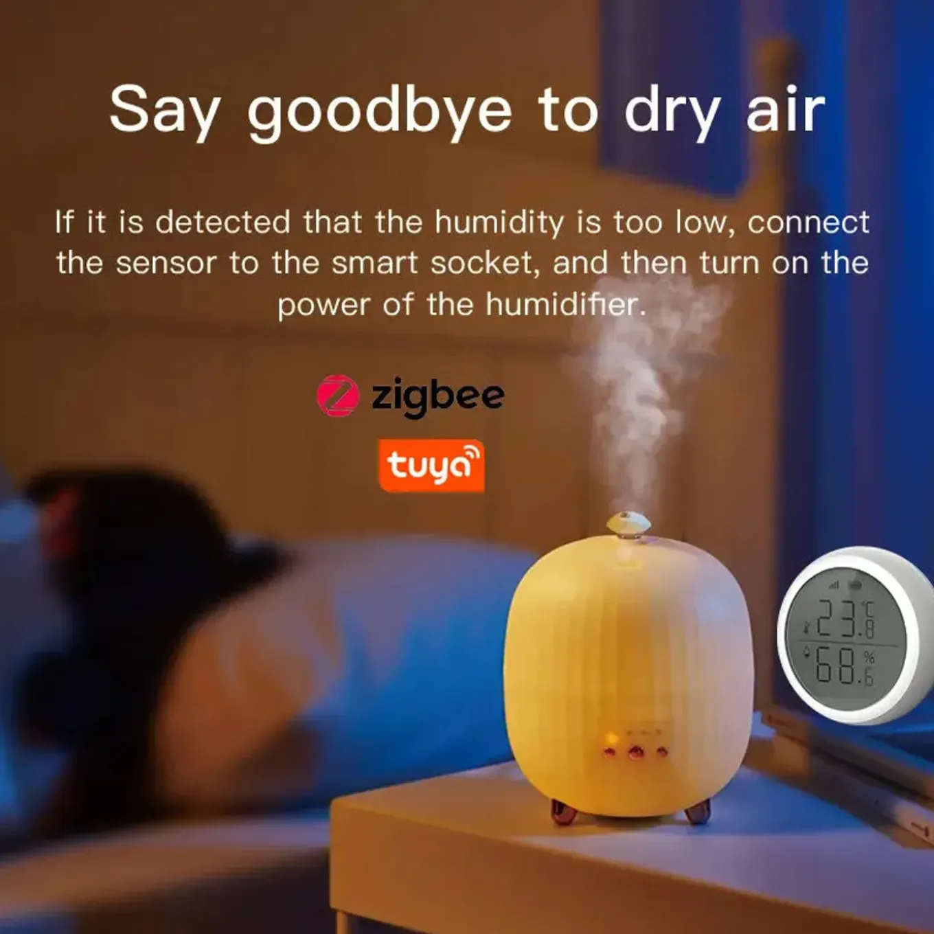 Thermometer En Hygrometer Voor Binnen Met Real Time Monitoring En Groot Display