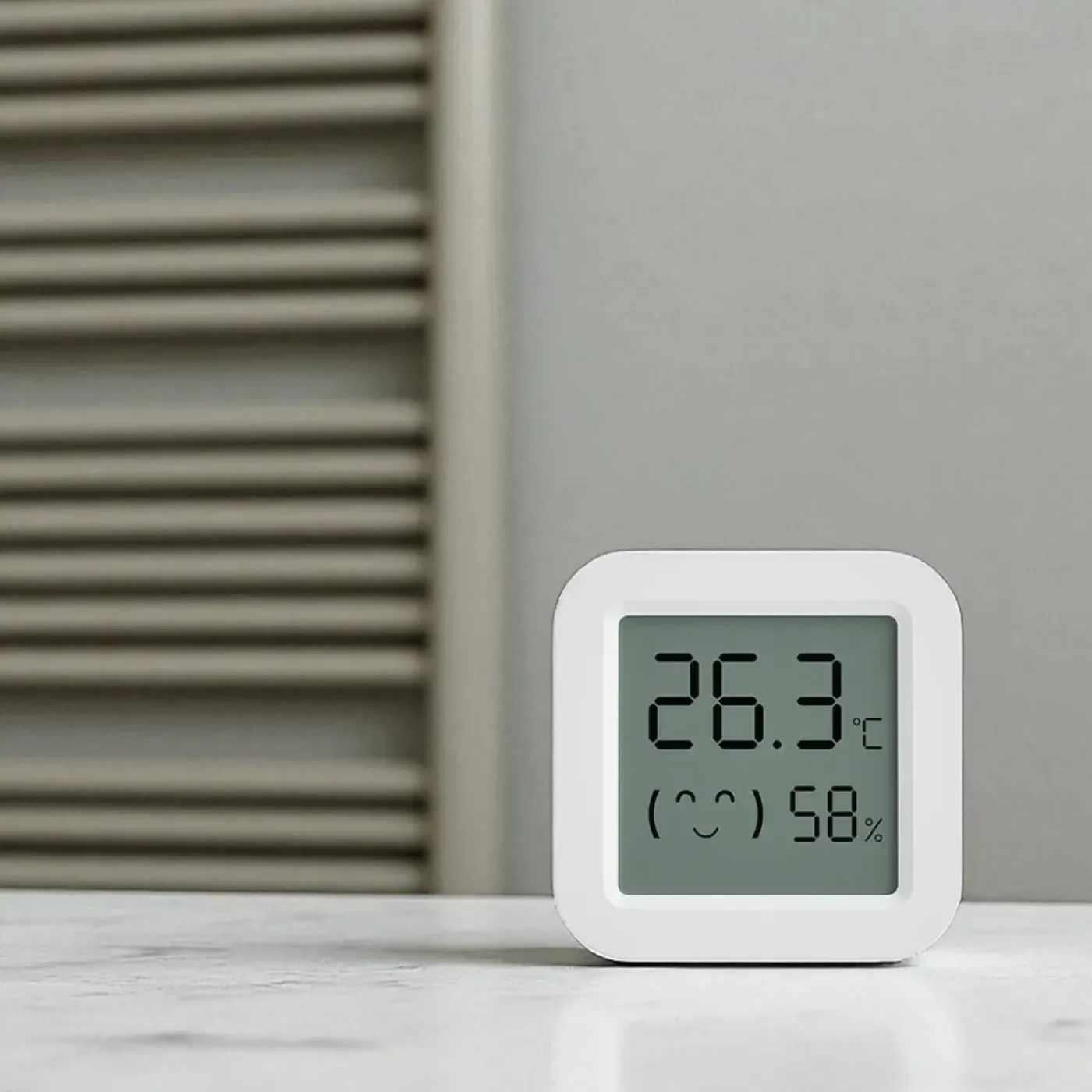 Smartlife Domotica Thermometer En Hygrometer Voor Binnenklimaat Met Real Time Monitoring En App Bediening