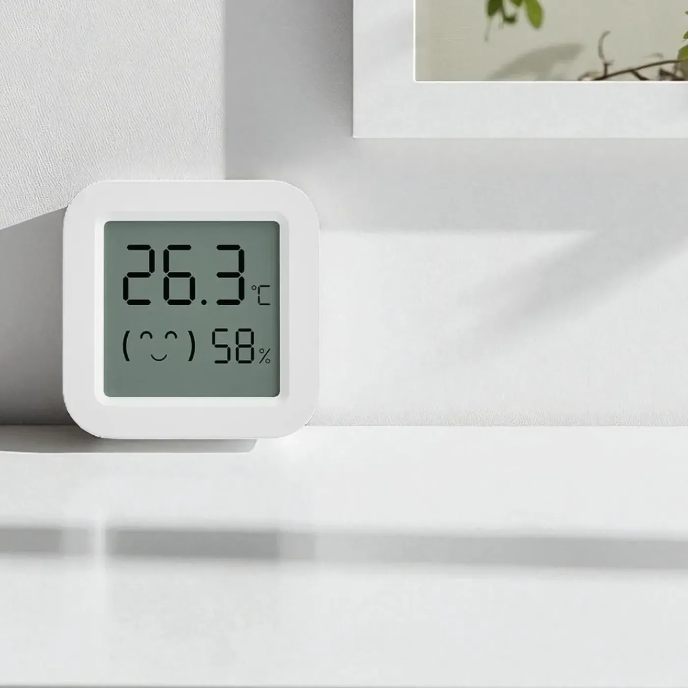 Smartlife Domotica Thermometer En Hygrometer Voor Binnenklimaat Met Real Time Monitoring En App Bediening