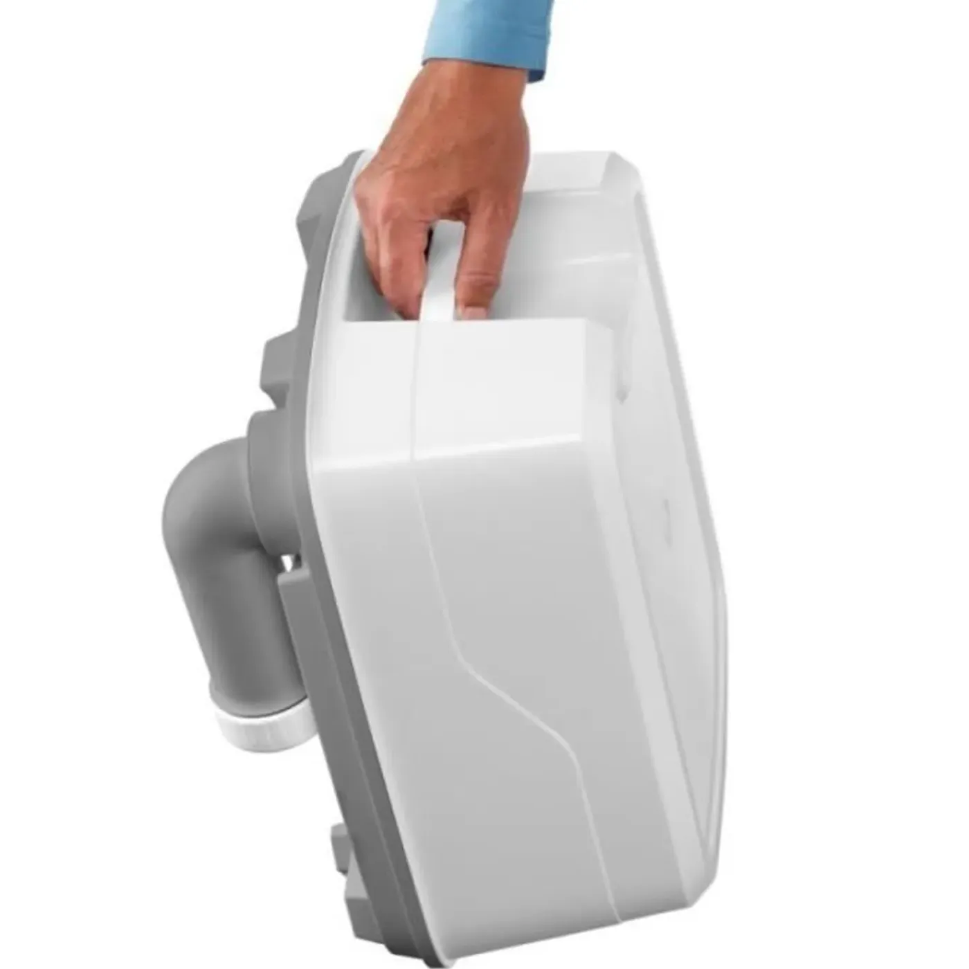Thetford Draagbaar Chemisch Toilet Porta Potti Qube Pp 165 Capaciteit 21l 15l G