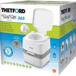Thetford Draagbaar Toilet Porta Potti Qube Pp365 Capaciteit 21l Zuigerpomp