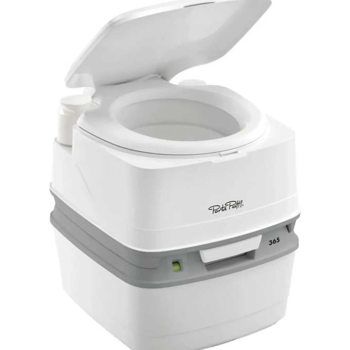 Thetford Draagbaar Toilet Porta Potti Qube Pp365 Capaciteit 21l Zuigerpomp