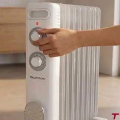 Thomson - Oliekachel - 2000 W - Wit - Calista
