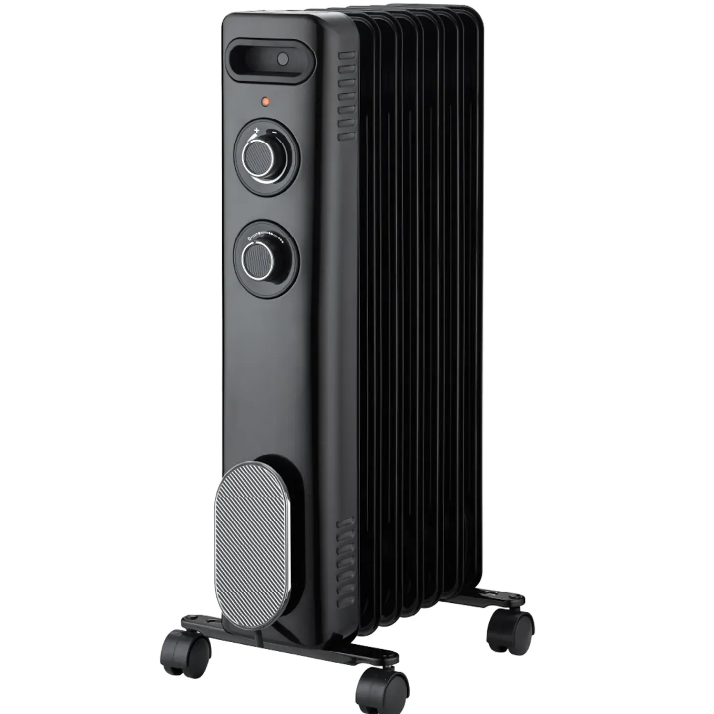 THOMSON - Oliekachel - 2000 W - Zwart - Calista