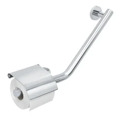 Tiger Boston Comfort & Safety wandbeugel met toiletrolhouder RVS gepolijst - Rechts