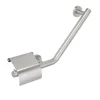 Tiger Boston Comfort & Safety wandbeugel met toiletrolhouder RVS geborsteld - Rechts