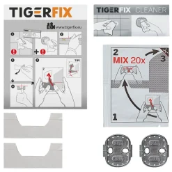 Tiger lijm voor Fix accessoires