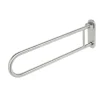 Tiger opklapbare toiletbeugel Boston Comfort & Safety 68cm RVS geborsteld