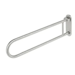 Tiger opklapbare toiletbeugel Boston Comfort & Safety 68cm RVS geborsteld