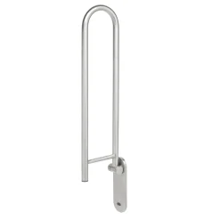 Tiger opklapbare toiletbeugel Boston Comfort & Safety 68cm RVS geborsteld