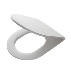 Tiger WC-bril Elvas - Duroplast - D-vorm - Softclose - Verstelbaar - Quick Release - Wit
