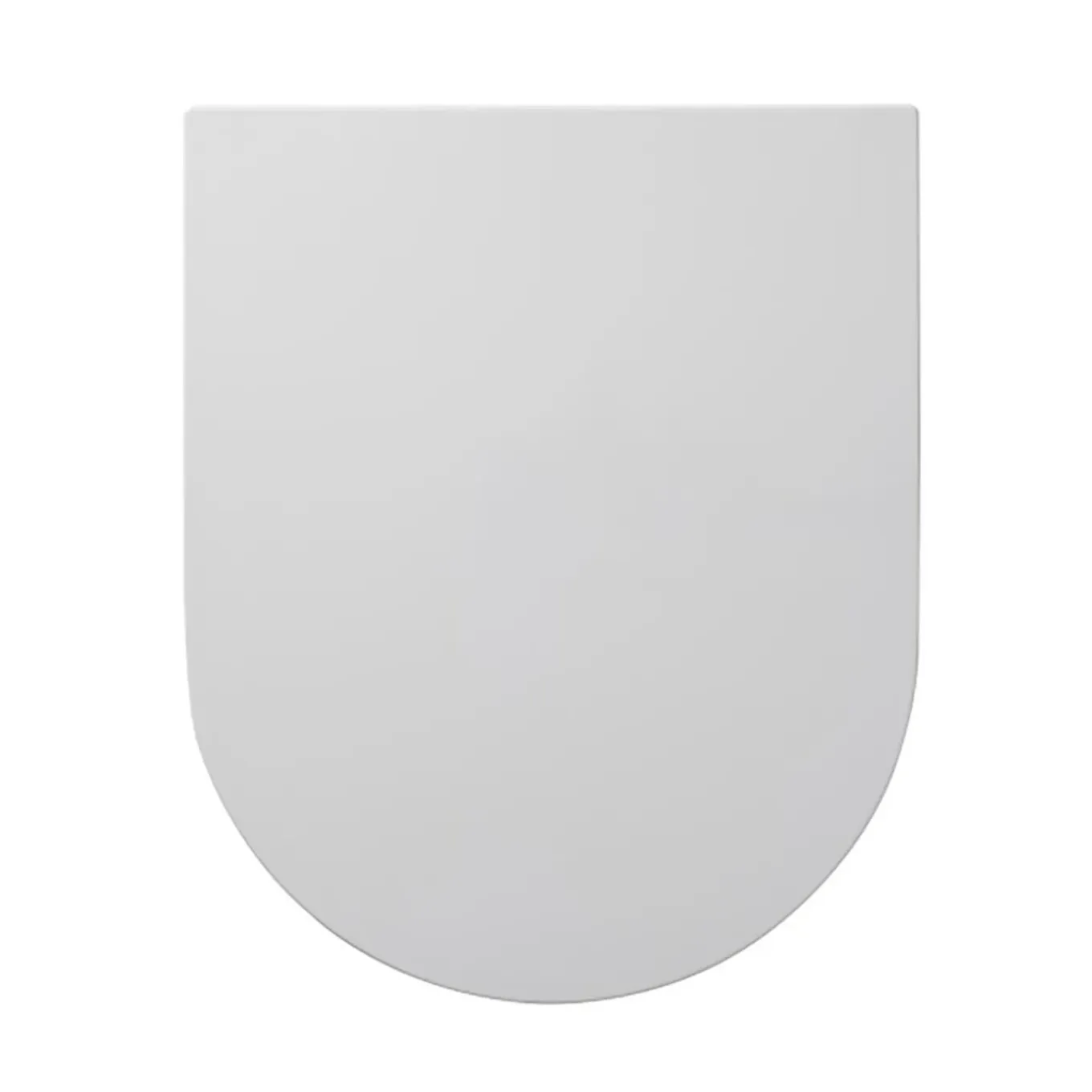 Tiger WC-bril Elvas - Duroplast - D-vorm - Softclose - Verstelbaar - Quick Release - Wit