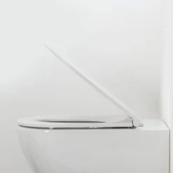 Tiger WC-bril Elvas - Duroplast - D-vorm - Softclose - Verstelbaar - Quick Release - Wit