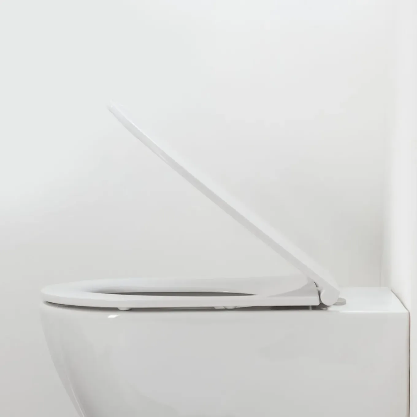 Tiger WC-bril Elvas - Duroplast - D-vorm - Softclose - Verstelbaar - Quick Release - Wit