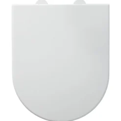 Tiger WC-bril Stax - Thermoplastisch - D-vorm - Softclose - Verstelbaar - Quick Release - Wit
