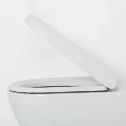 Tiger WC-bril Stax - Thermoplastisch - D-vorm - Softclose - Verstelbaar - Quick Release - Wit