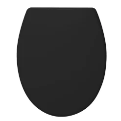 Tiger WC-bril Vegas - Duroplast - Softclose - Verstelbaar - Quick Release - Zwart